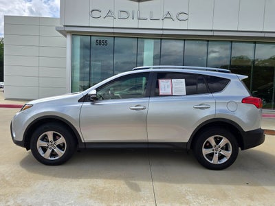 2015 Toyota RAV4 XLE