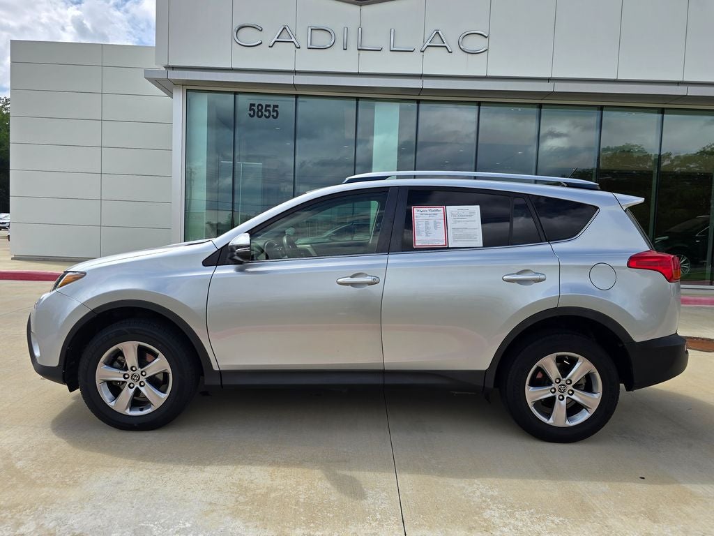 2015 Toyota RAV4 XLE