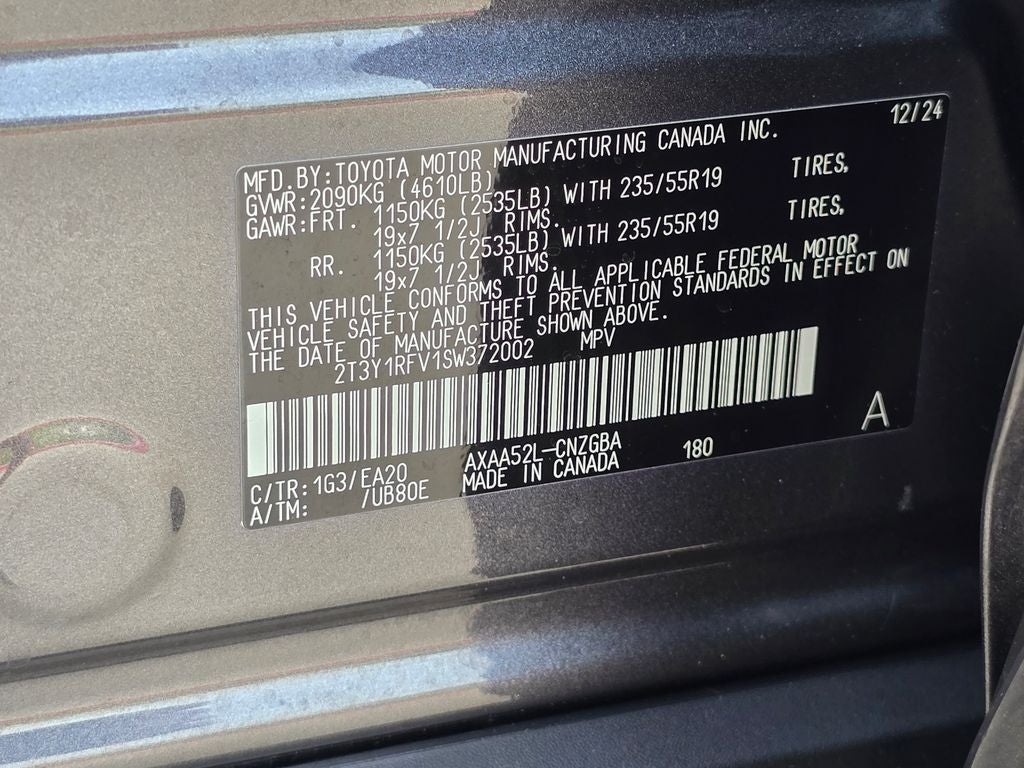 2015 Toyota RAV4 XLE