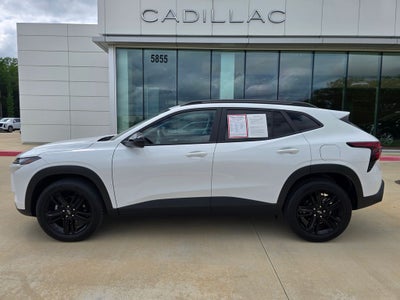 2025 Chevrolet Trax ACTIV