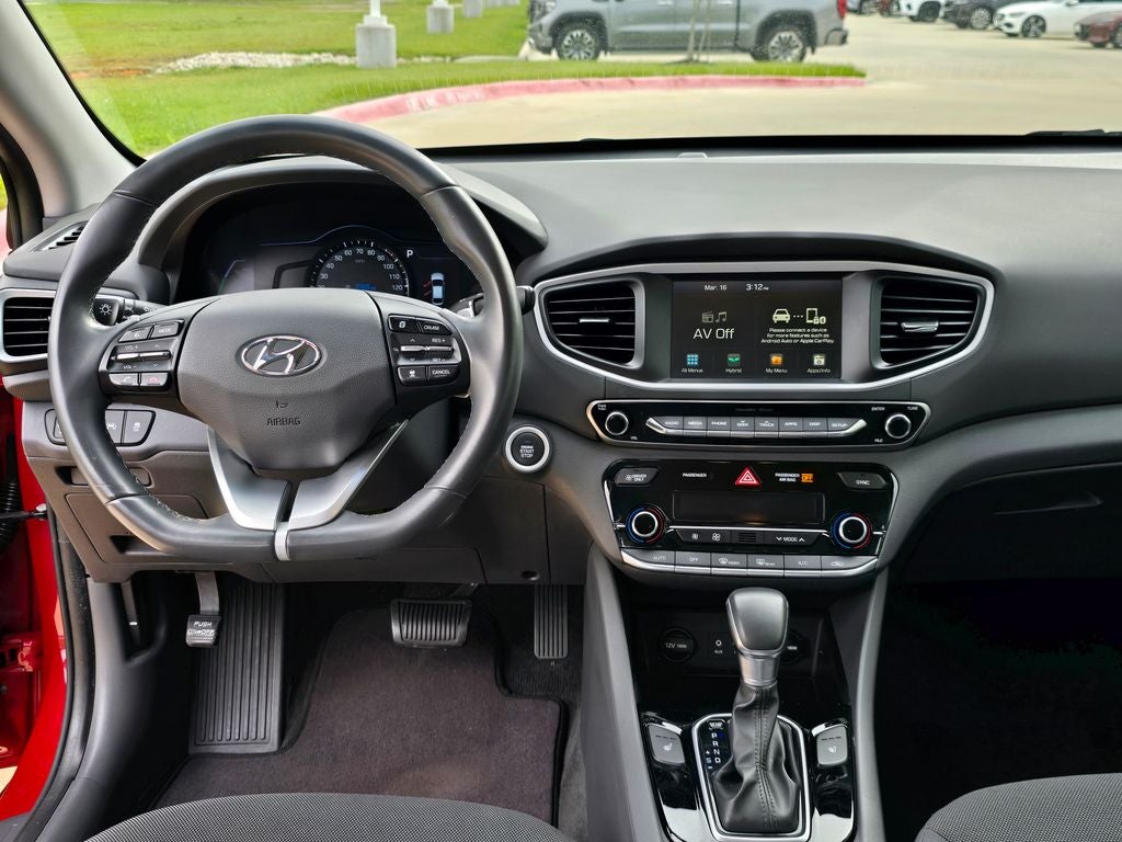 2019 Hyundai Ioniq Hybrid SEL