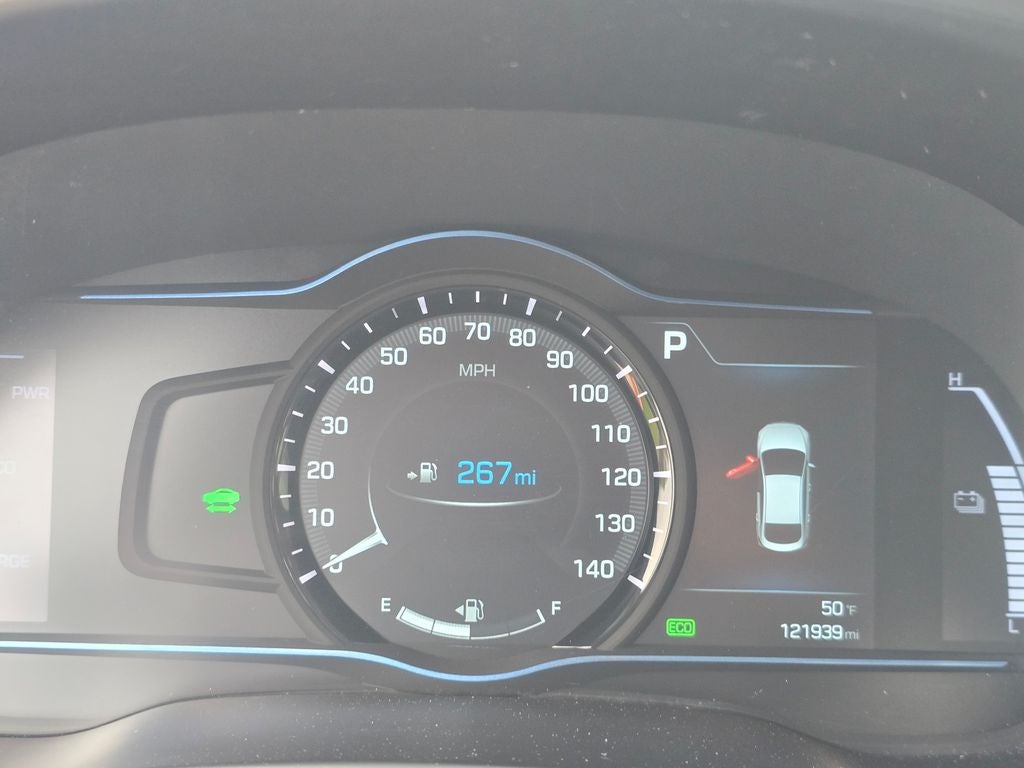 2019 Hyundai Ioniq Hybrid SEL