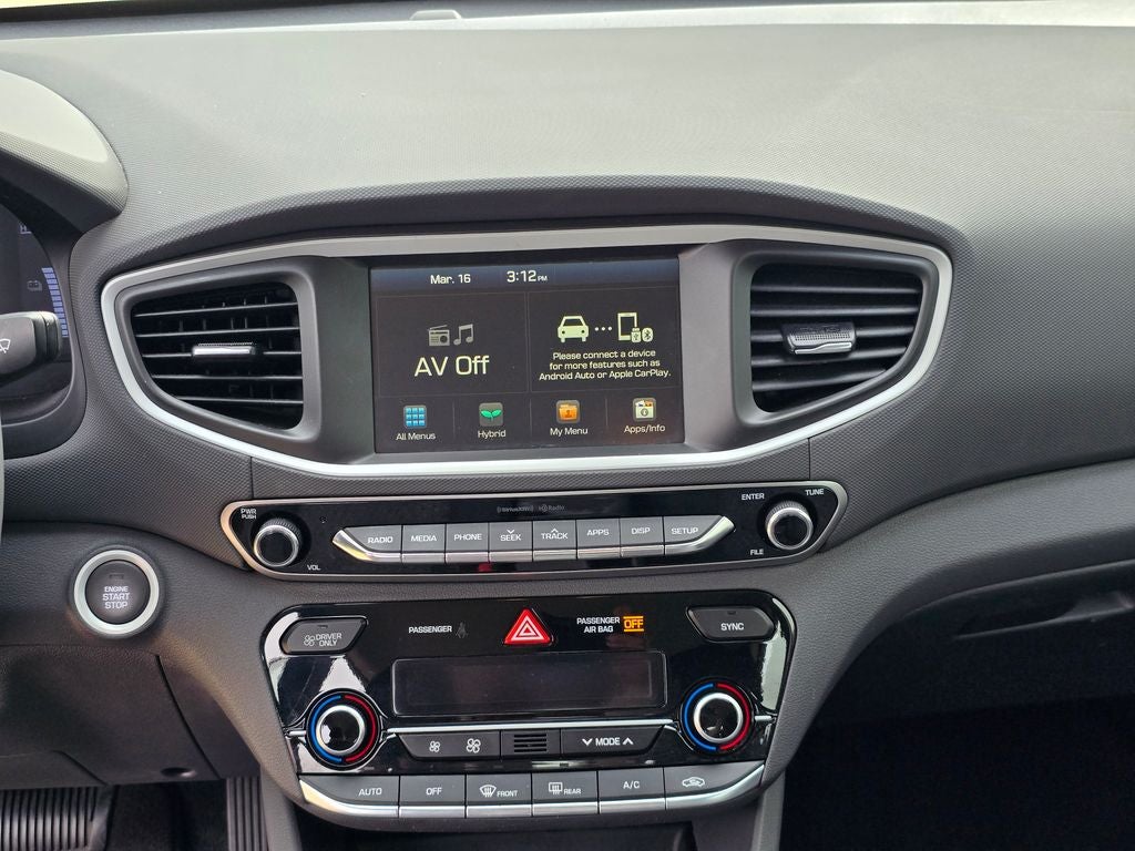 2019 Hyundai Ioniq Hybrid SEL