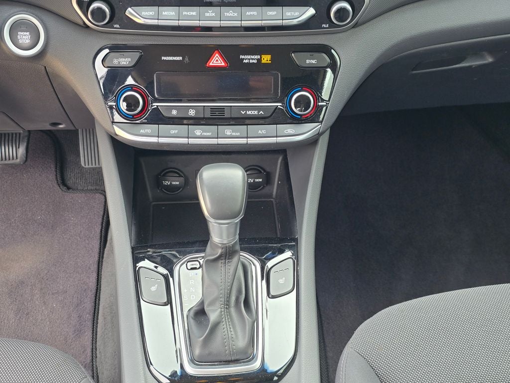 2019 Hyundai Ioniq Hybrid SEL