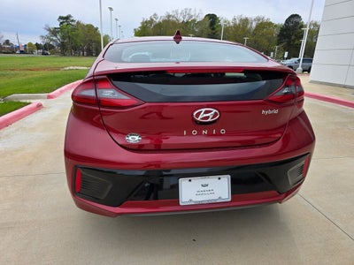 2019 Hyundai Ioniq Hybrid SEL