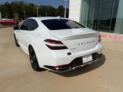 2026 Genesis G70 3.3T Sport Prestige