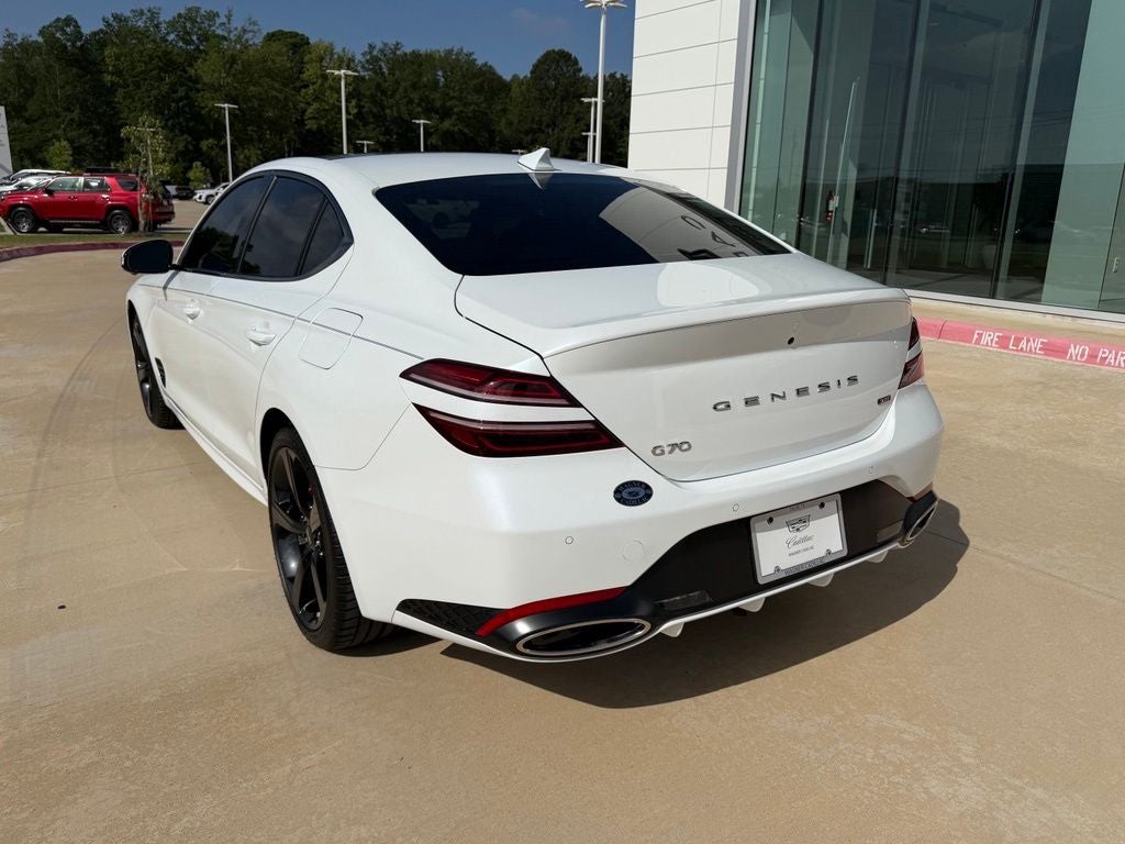 2026 Genesis G70 3.3T Sport Prestige