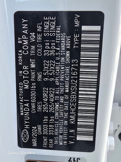 2025 Genesis GV80 2.5T Prestige