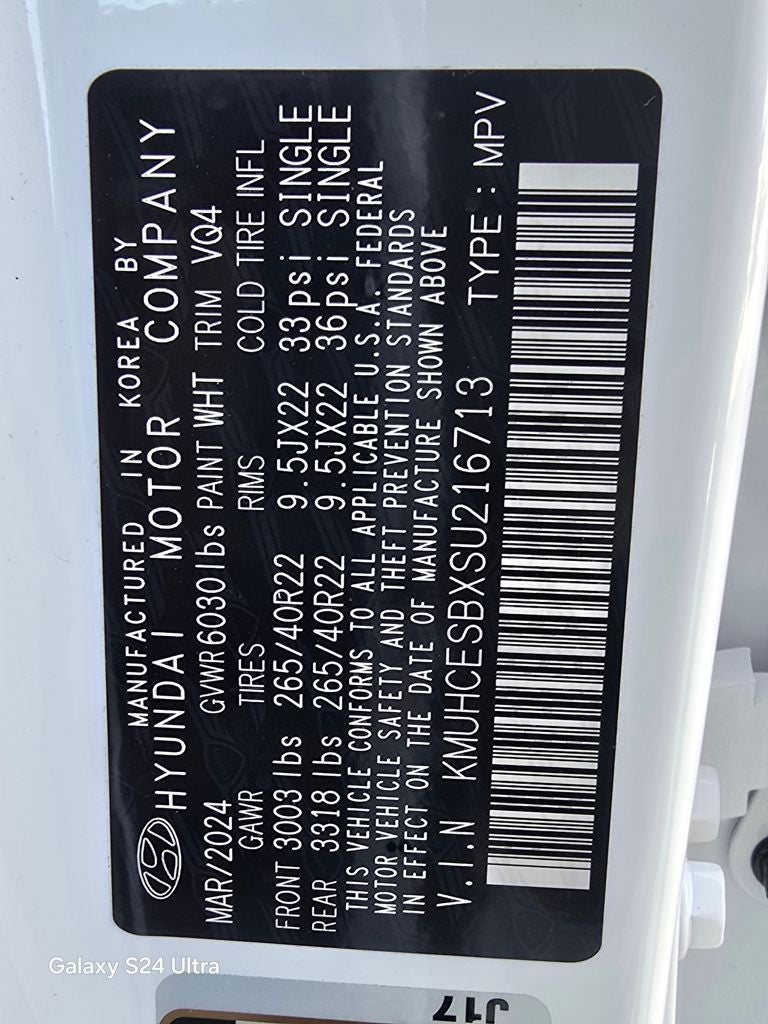 2025 Genesis GV80 2.5T Prestige