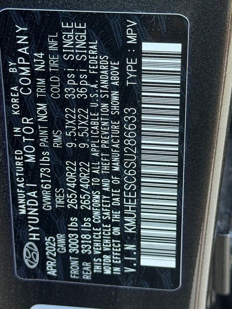 2025 Genesis GV80 3.5T Prestige