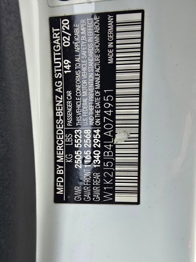 2020 Mercedes-Benz CLS CLS 450