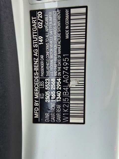 2020 Mercedes-Benz CLS CLS 450