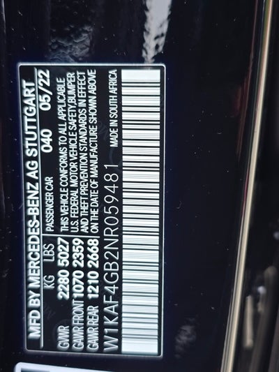 2022 Mercedes-Benz C-Class C 300