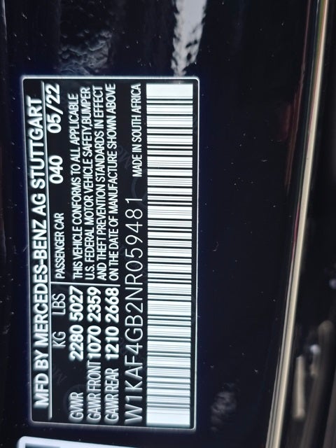 2022 Mercedes-Benz C-Class C 300