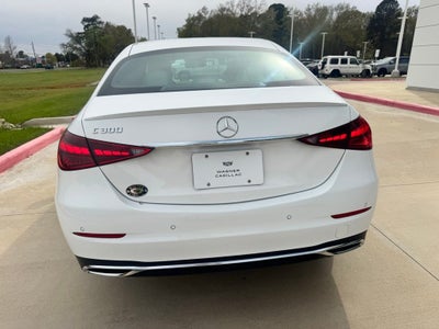 2024 Mercedes-Benz C-Class C 300