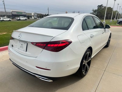 2024 Mercedes-Benz C-Class C 300
