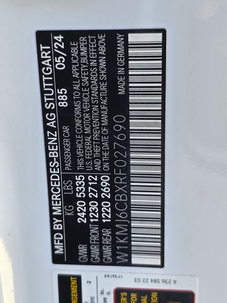 2024 Mercedes-Benz CLE CLE 53 AMG® 4MATIC®