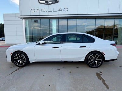 2025 BMW 7 Series 740i xDrive