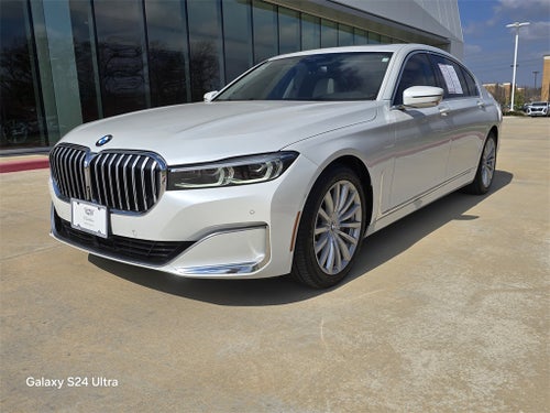 2021 BMW 7 Series 740i