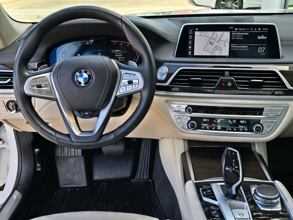 2021 BMW 7 Series 740i