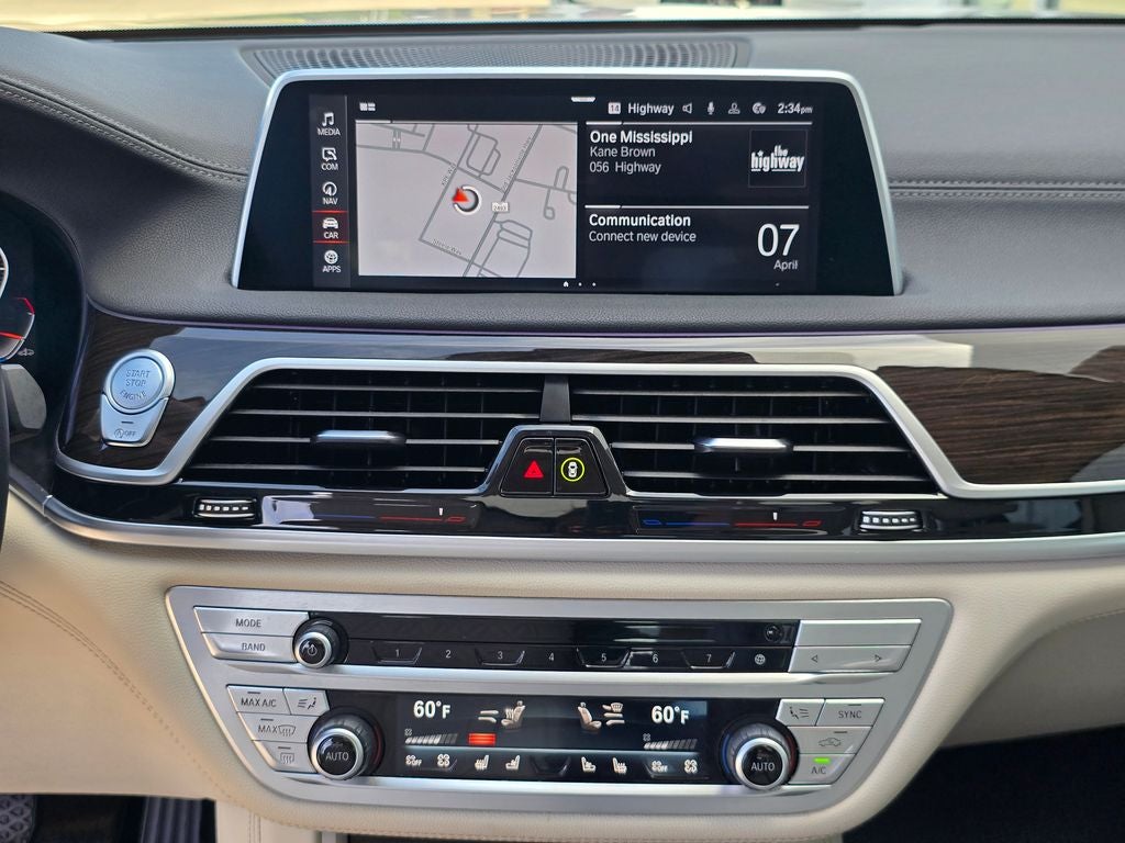 2021 BMW 7 Series 740i
