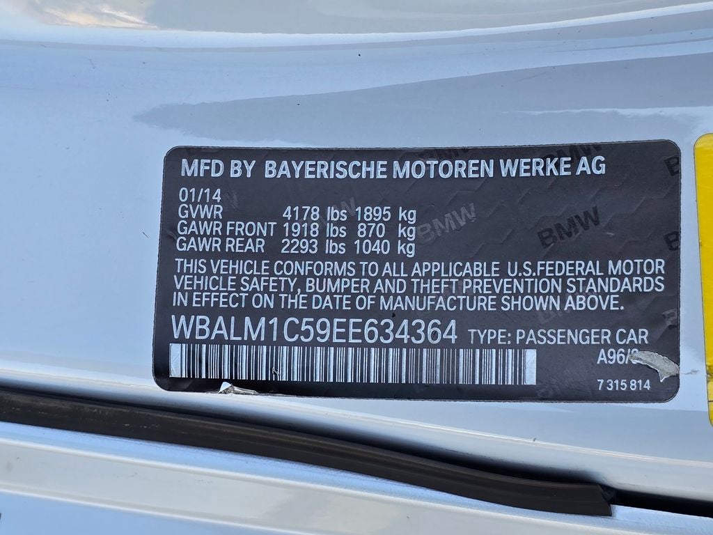2014 BMW Z4 sDrive35is