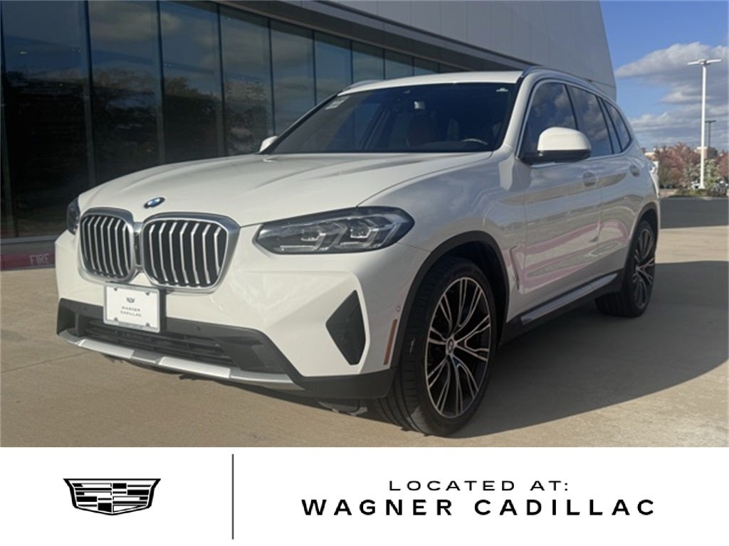 2024 BMW X3 sDrive30i