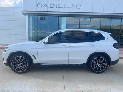 2024 BMW X3 sDrive30i