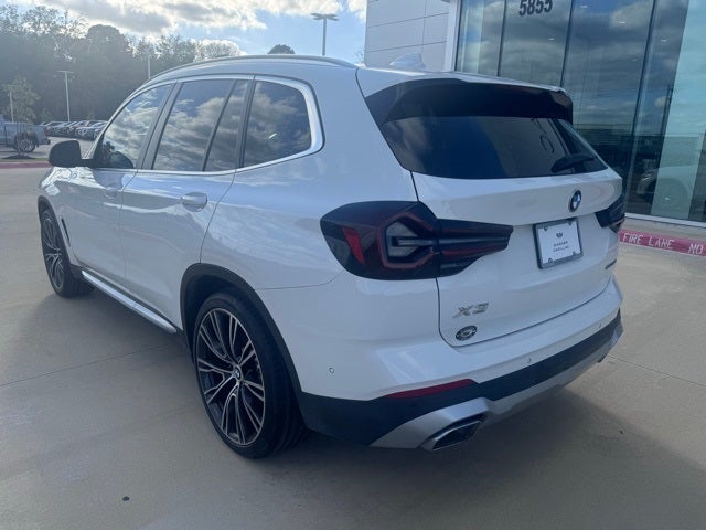 2024 BMW X3 sDrive30i