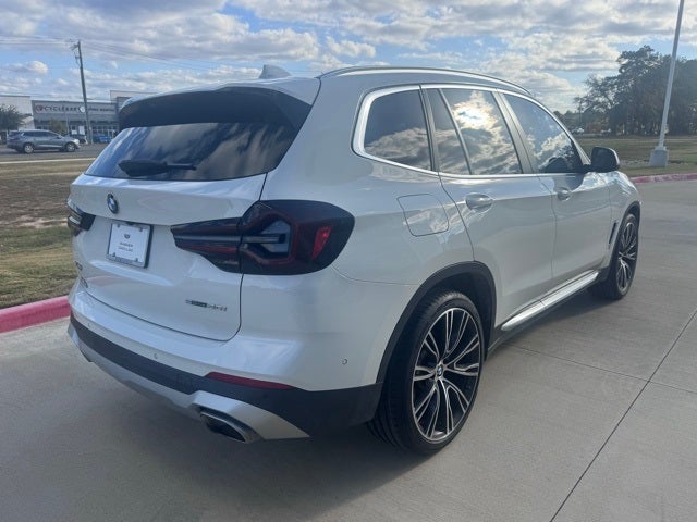 2024 BMW X3 sDrive30i