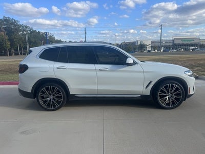 2024 BMW X3 sDrive30i