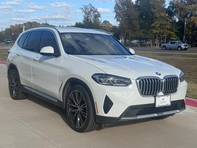 2024 BMW X3 sDrive30i