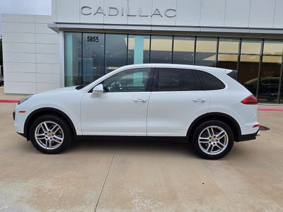 2016 Porsche Cayenne Base