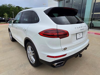 2016 Porsche Cayenne Base