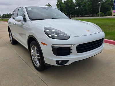 2016 Porsche Cayenne Base