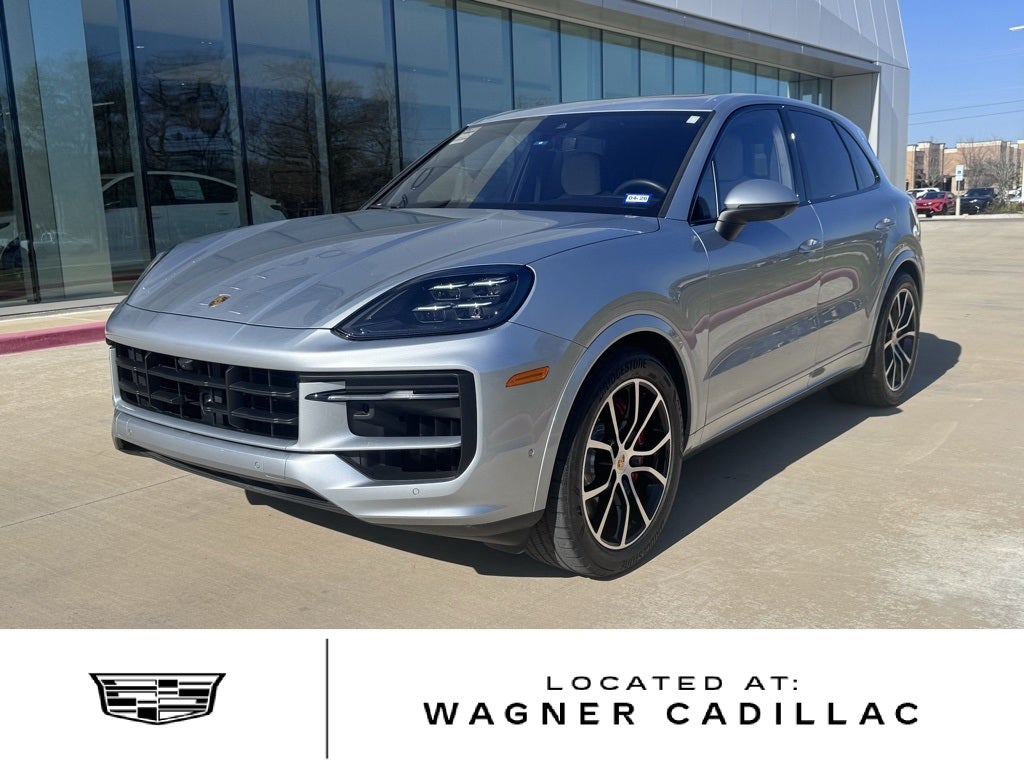 2024 Porsche Cayenne S