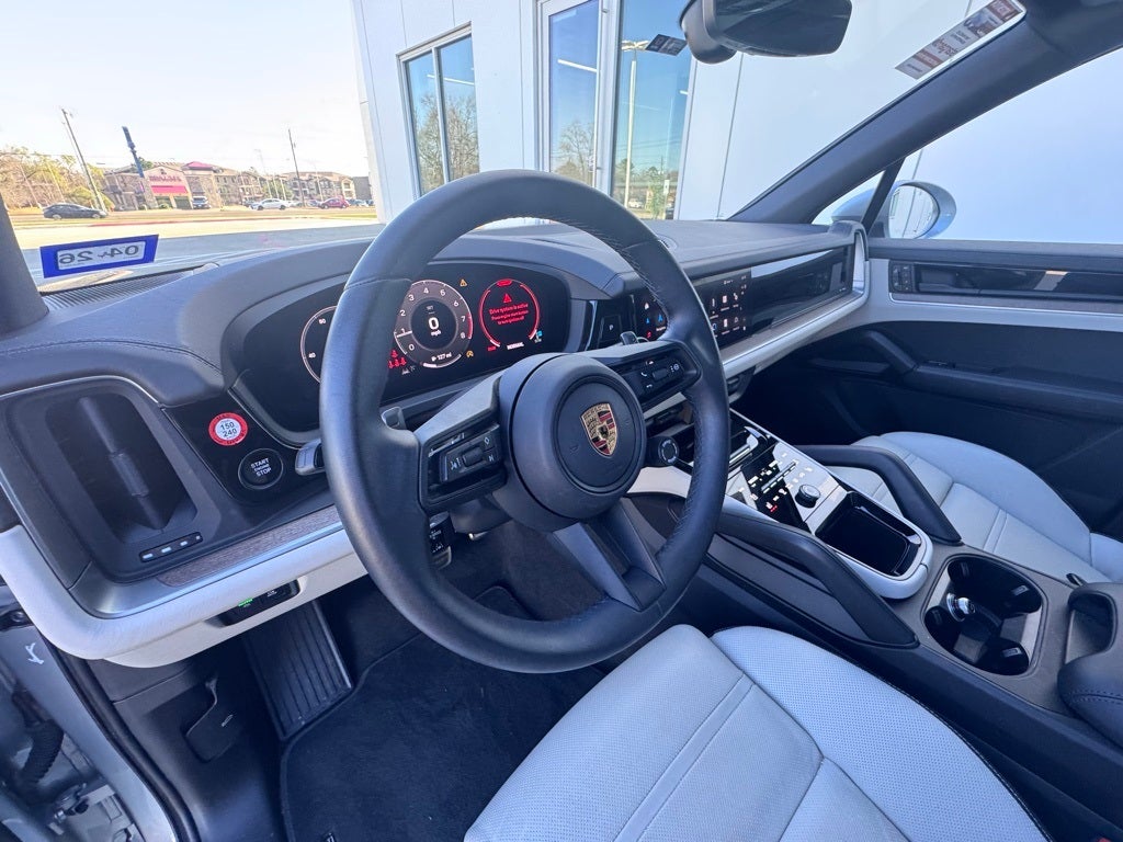 2024 Porsche Cayenne S