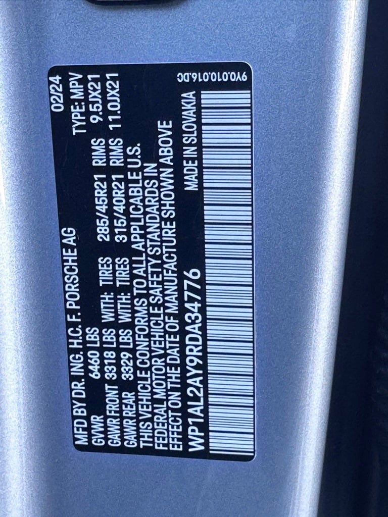 2024 Porsche Cayenne S