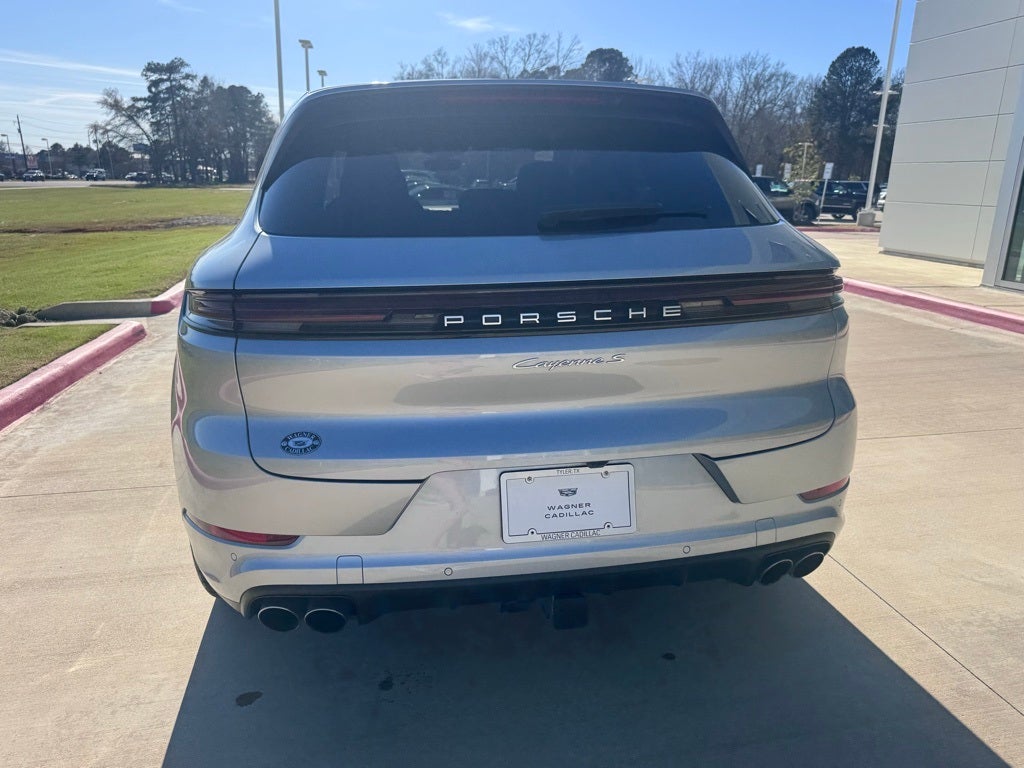2024 Porsche Cayenne S