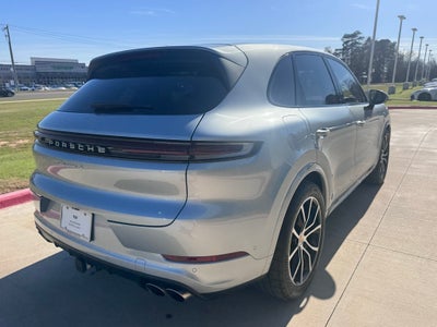 2024 Porsche Cayenne S